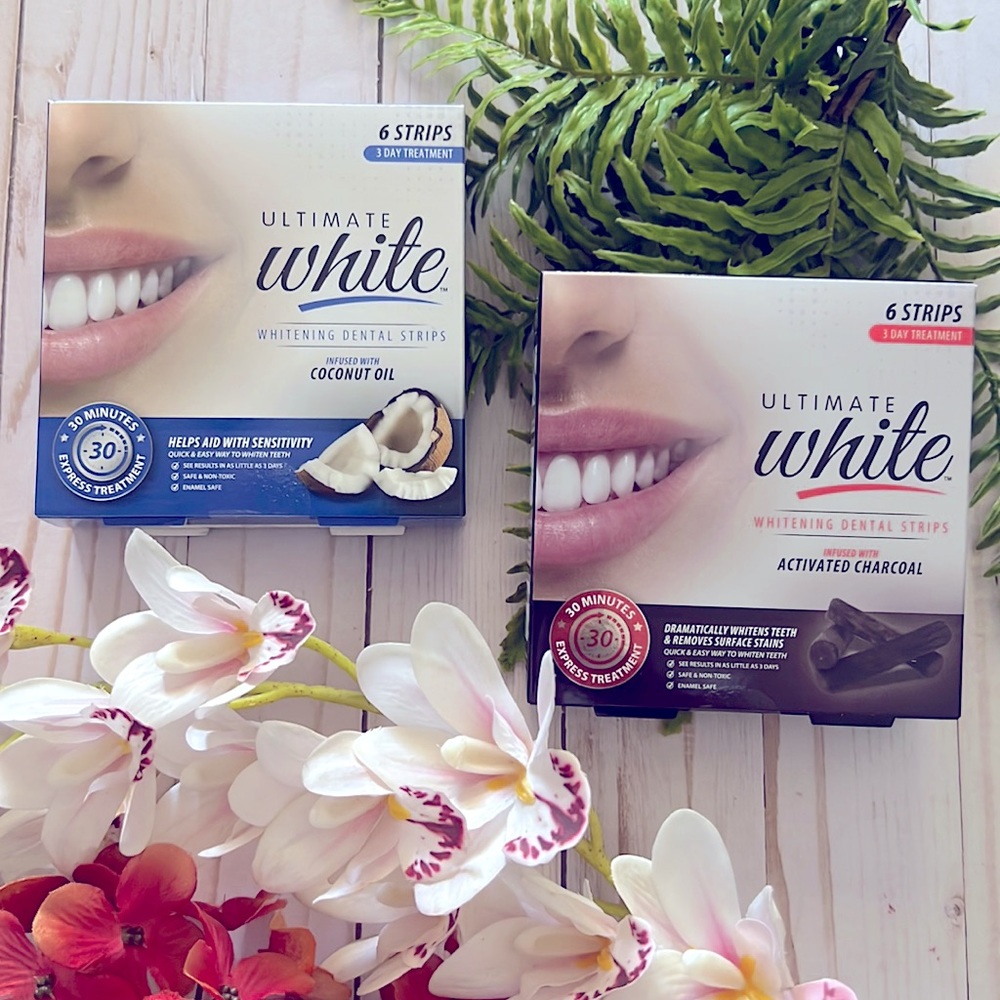 (New) ULTIMATE White “Whitening Dental 🦷 Strips